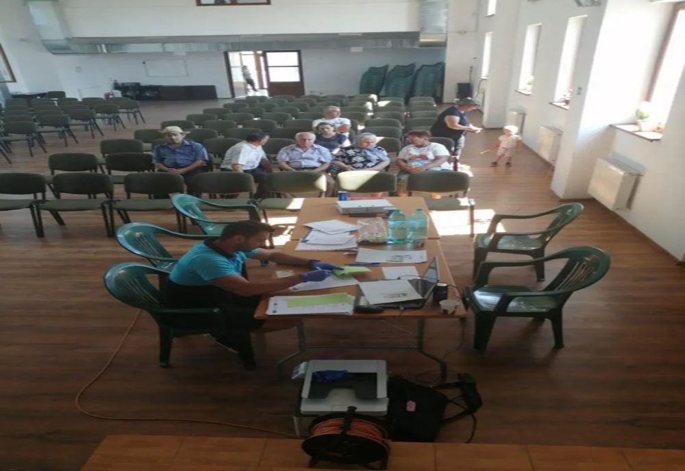 Clinceni: Campanie de depistare precoce a tuberculozei