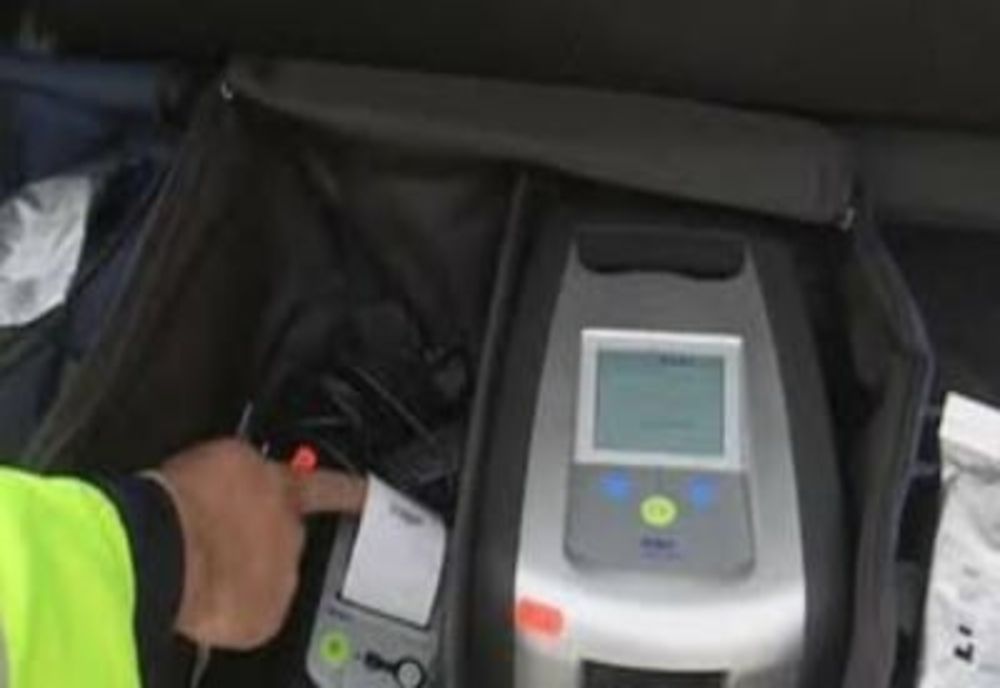 Ilfov. Şofer depistat drogat şi fără poliţă RCA