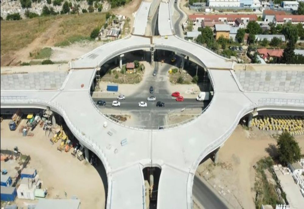 Pasajul Domneşti este aproape gata. El va fi dat în trafic pe 15 noiembrie 2022