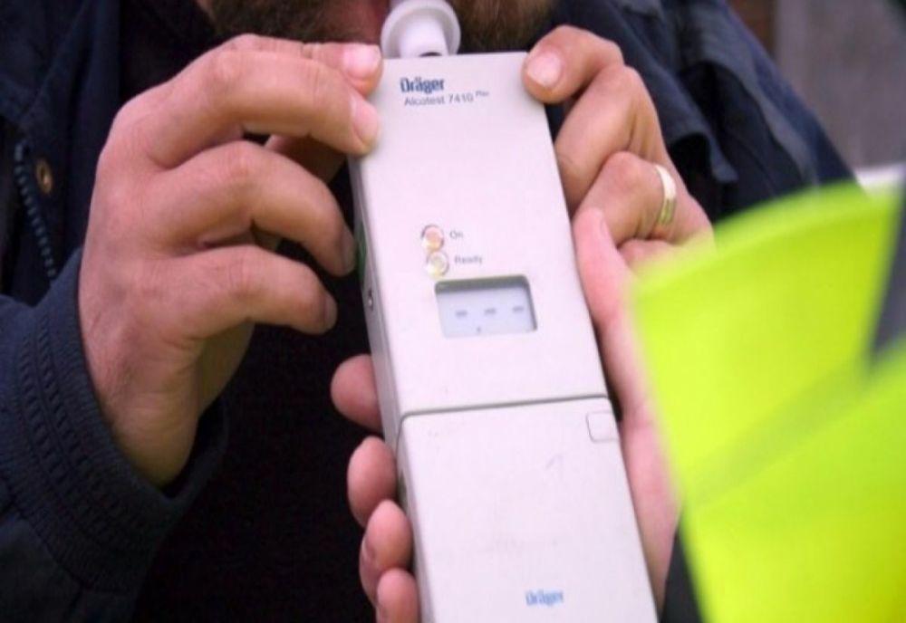 Bărbat din Ilfov, depistat la volan sub influenţa alcoolului