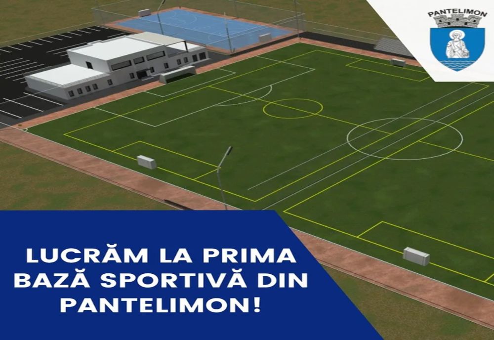Ilfov. A fost ridicată clădirea noii baze sportive din Pantelimon