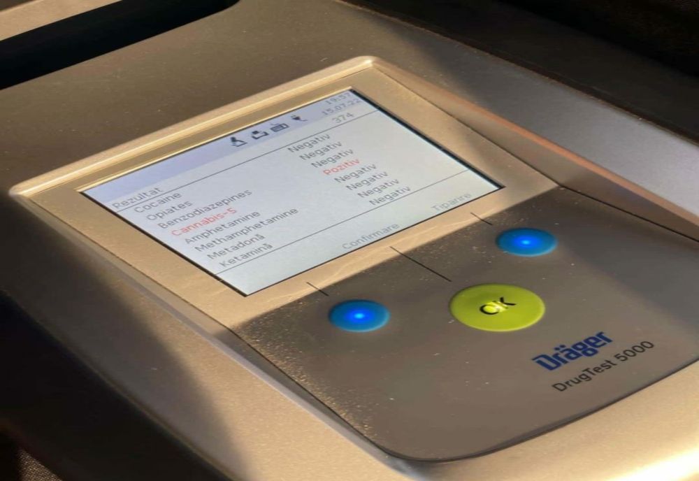 Conducători auto prinși în trafic după ce au consumat substanțe interzise