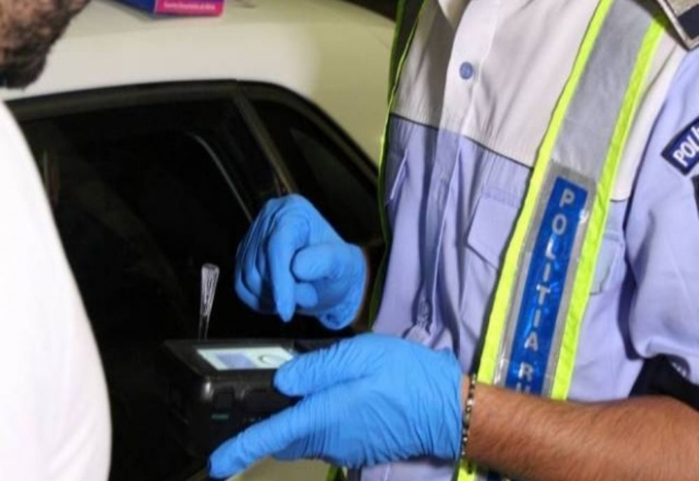 Ilfov. Tânăr de 20 de ani, depistat drogat la volan