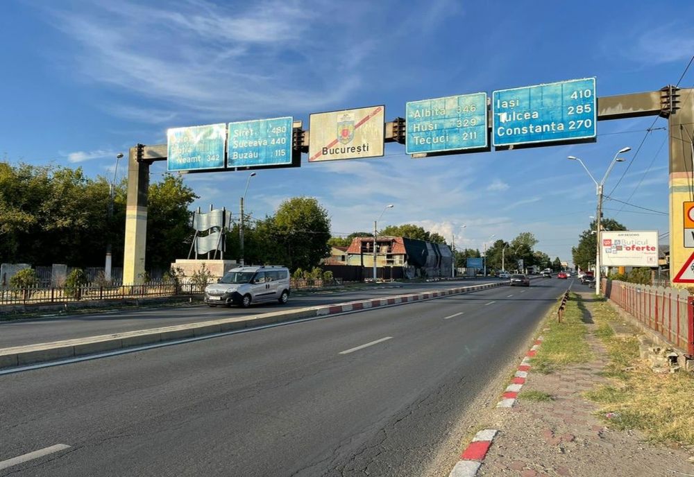 Ilfov. Primul sector din DN 2 va fi modernizat, la Voluntari