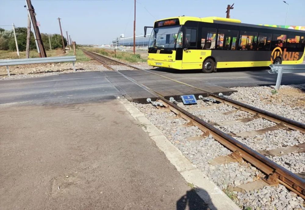 Ilfov. A fost modernizată trecerea de cale ferată de la Titan Sud – Oltenița intersecție cu Dc55, la Cernica
