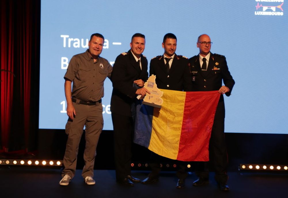 Salvatorii de la ISU Bucureşti-Ilfov, campioni mondiali la acordarea de prim-ajutor avansat