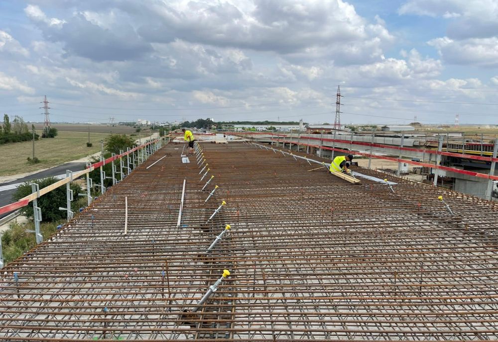 Se lucrează în ritm accelerat la Pasajul Berceni 