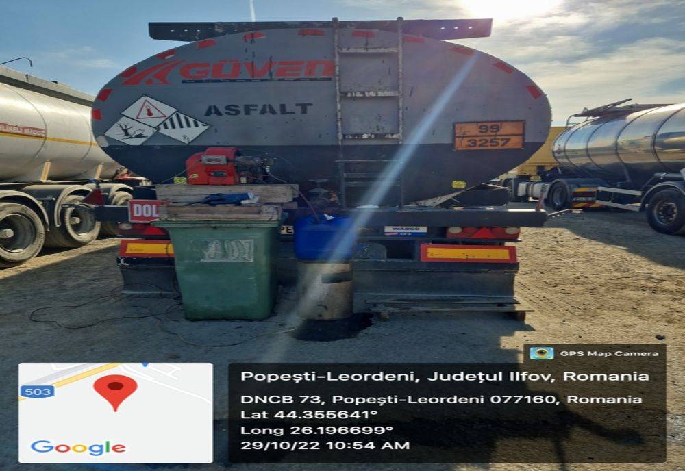 Operator economic, din Popeşti Leordeni, sancţionat de inspectorii Gărzii Naţionale de Mediu