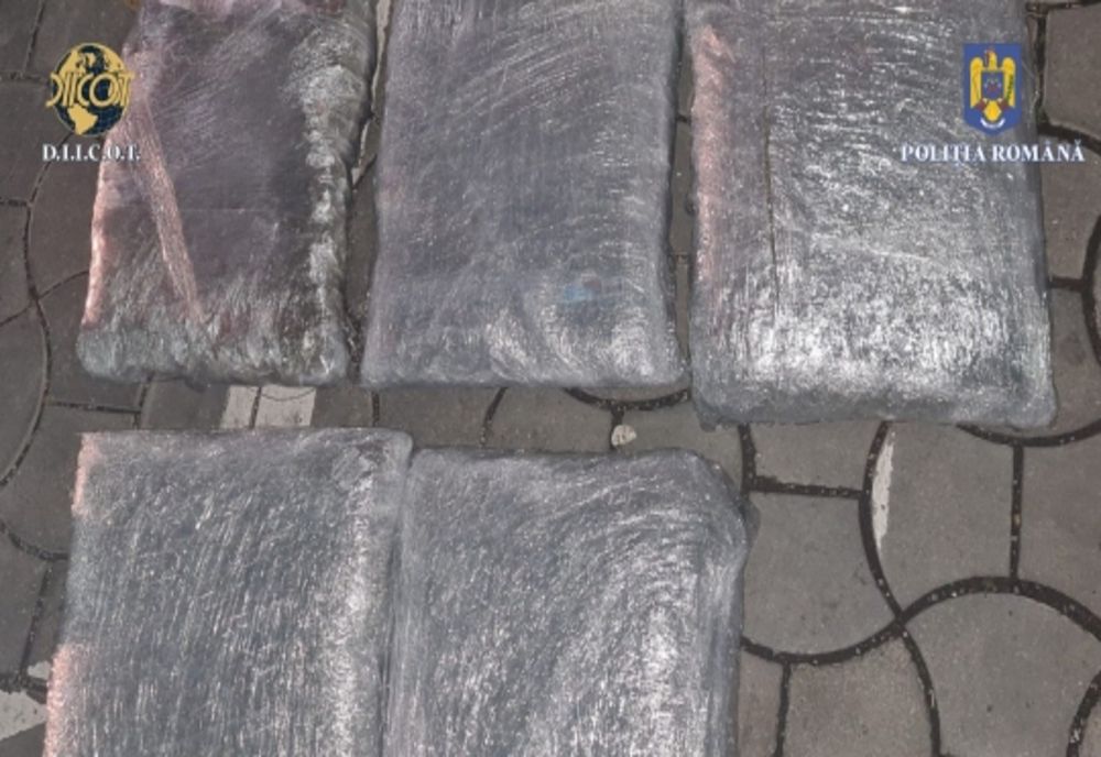 Ilfov. Bărbaţi prinşi în flagrant delict cu peste 10 kg. de cannabis