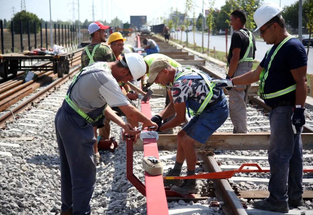 Stația de metrou Tudor Arghezi se apropie de final!