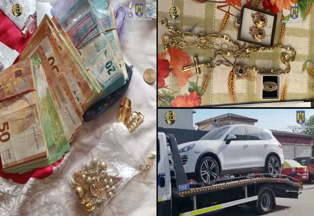 Sute de imobile şi autoturisme, sechestrate de la grupurile infracţionale organizate