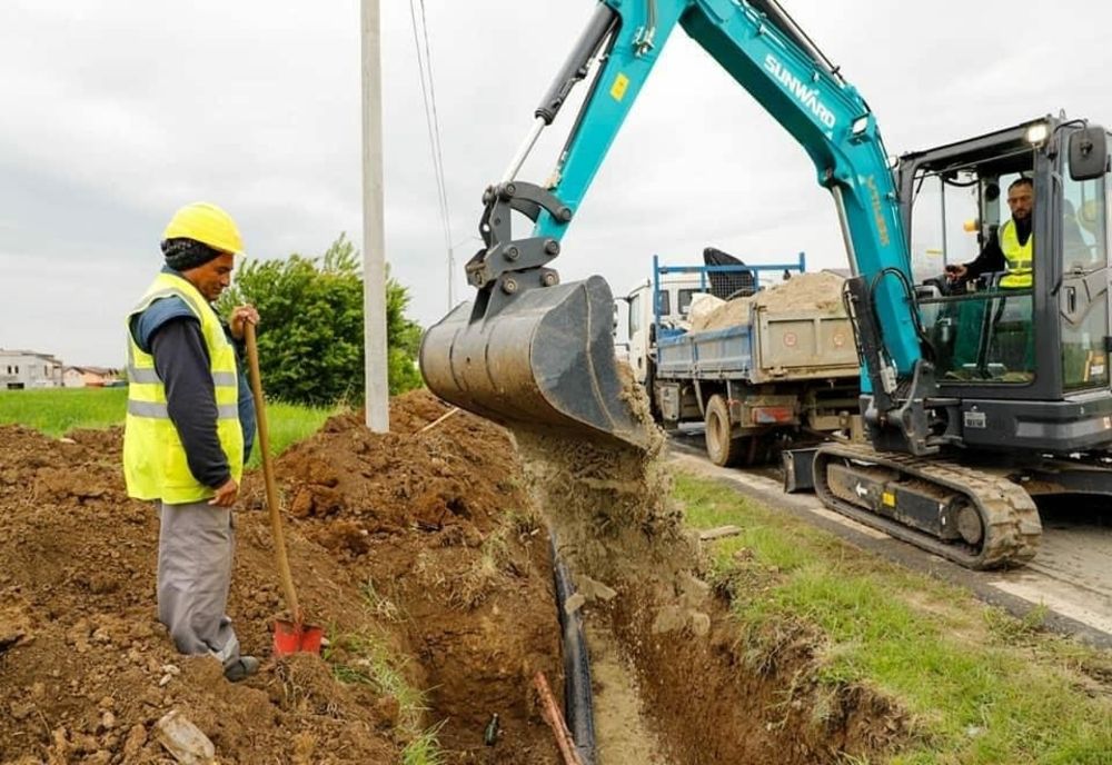 Ilfov. Apă și canalizare în Afumați și Găneasa