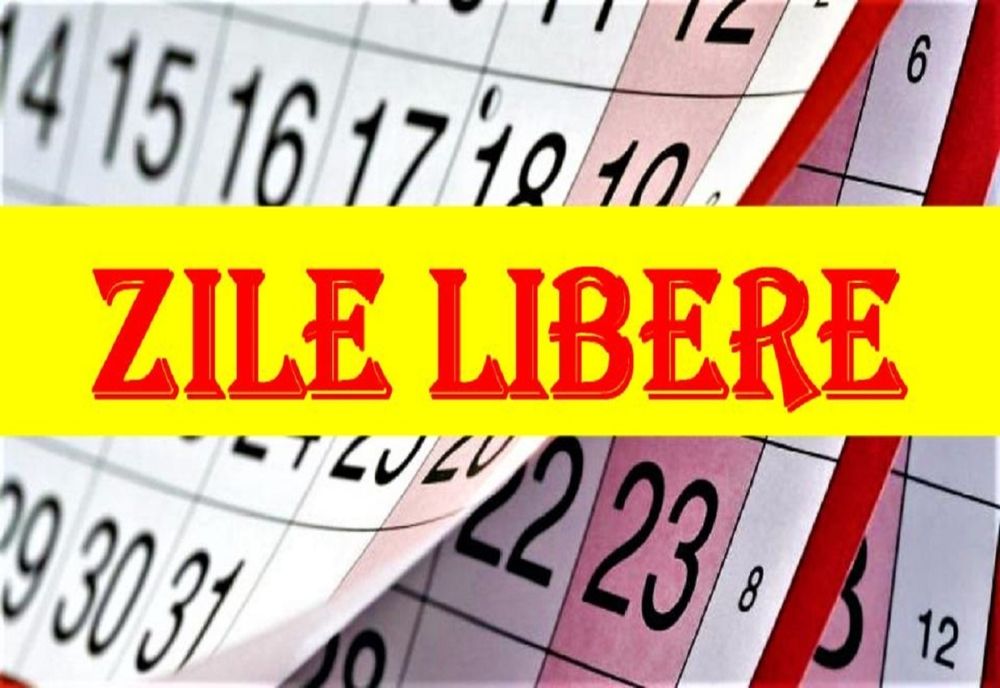 Minivacanță de cinci zile pentru bugetari