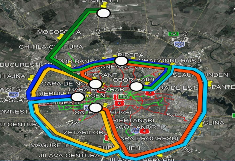 Ilfov. Trenul metropolitan București-Ilfov „merge” înainte. 86.000 de călători zilnic, prin Gara de Nord, Gara de Vest, Gara Băneasa și Gara Obor