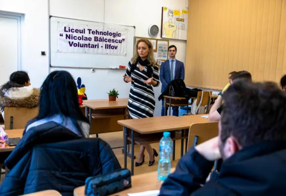 CJ Ilfov: Educație financiară în școlile din Ilfov