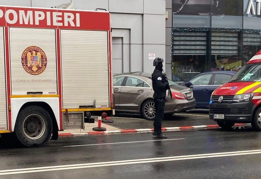 Alertă cu bombă la un liceu din Voluntari. Autoritățile intervin la fața locului