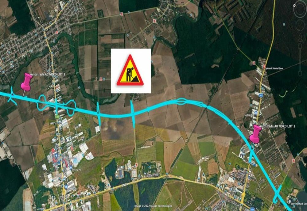 Lotul 3 al Autostrăzii A0 Nord are un nou câştigător desemnat