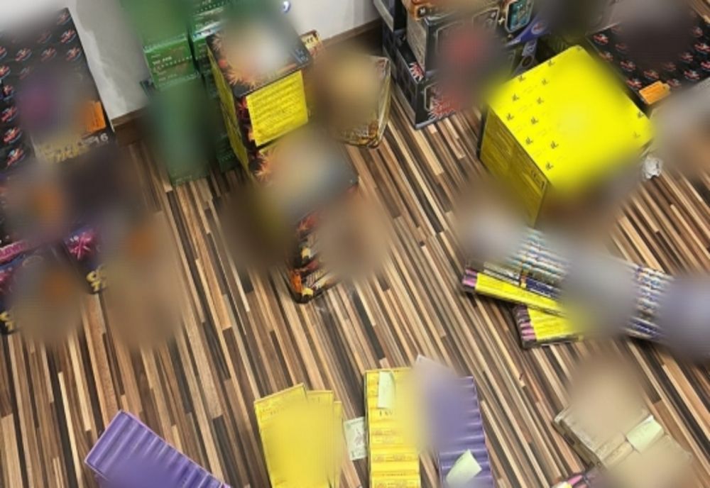 Ilfov. Acţiune a poliţiştilor în domeniul arme, explozibili şi substanţe periculoase