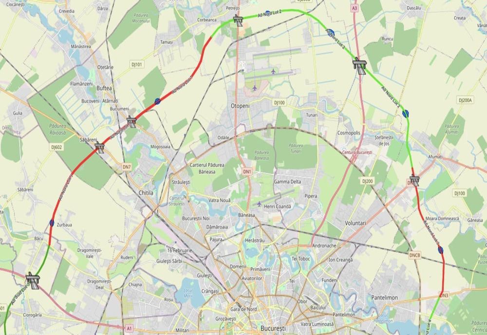 Ilfov. Record de exproprieri pentru lucrările de infrastructură