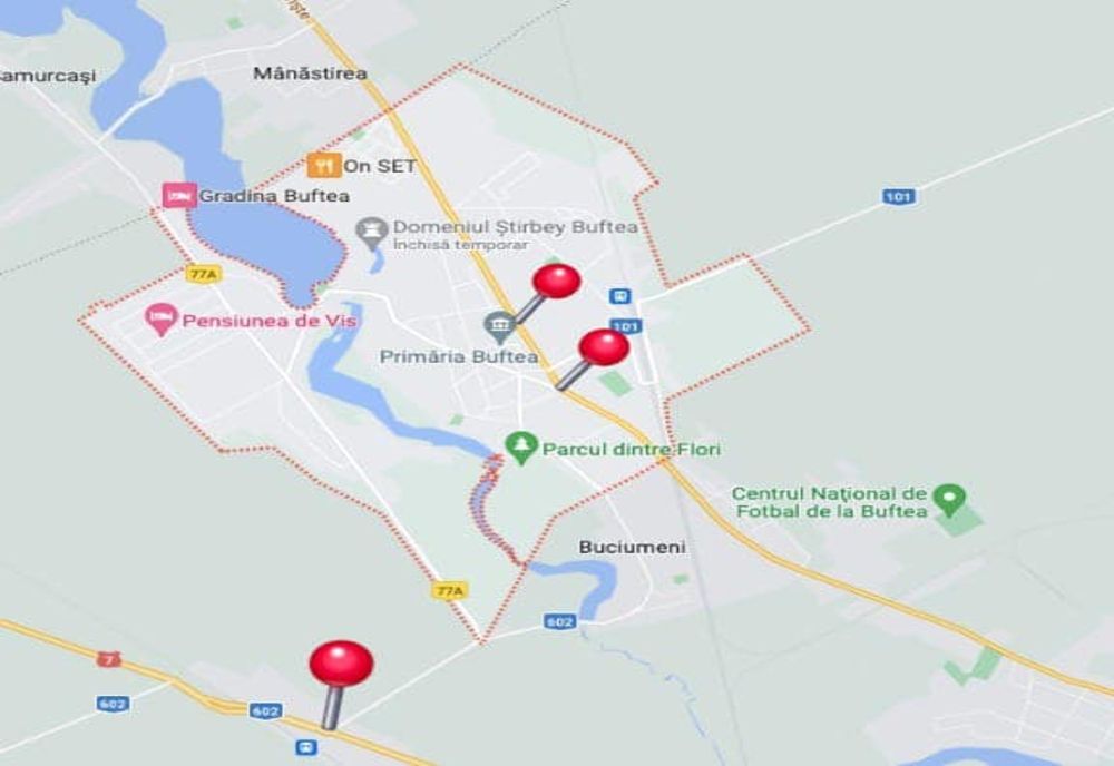 Patru proiecte de infrastructură rutieră în judeţul Ilfov, localităţile Buftea şi Găneasa