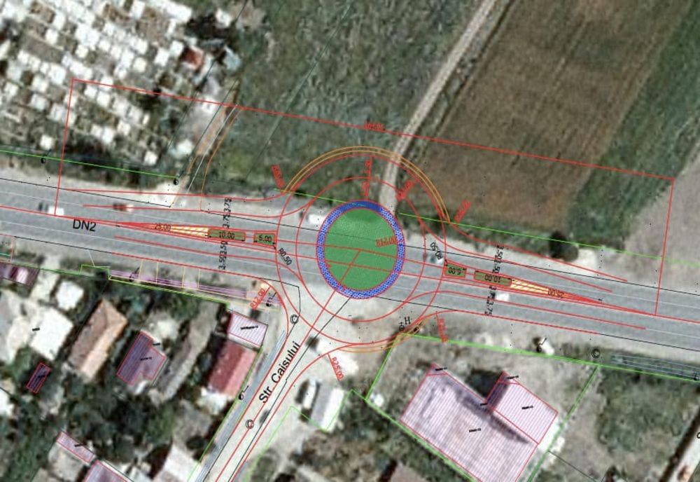 Au fost aprobate în Guvern exproprierile pentru amenajarea unui punct de întoarcere pe DN2, la ieşirea din Afumaţi, spre Urziceni