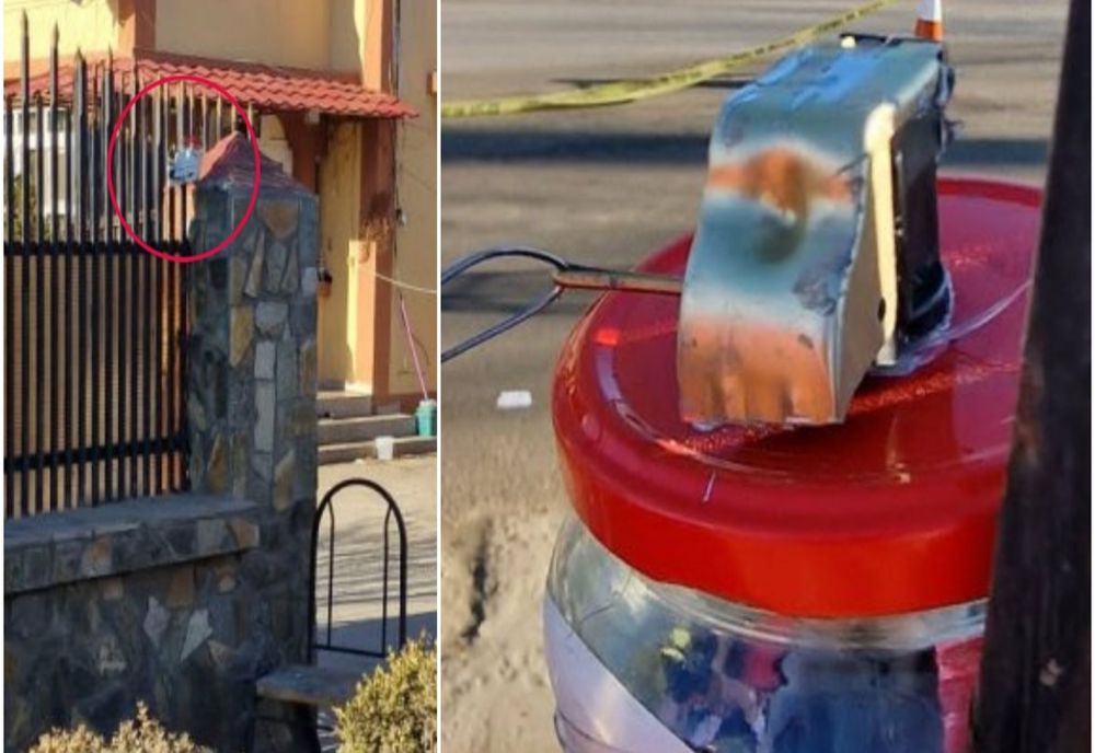 Ilfov. Filtre ale poliției în comunele Sintești și Vidra pentru depistarea persoanei care a legat o bombă de poarta unui fost bulibașă