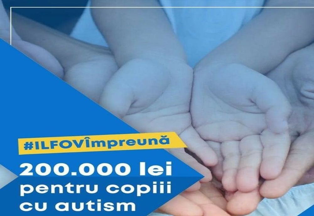 Ilfov. 200.000 de lei pentru copiii cu autism