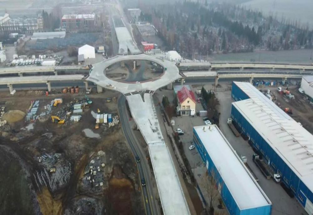 Ilfov. S-au reluat lucrările la Pasajul Berceni