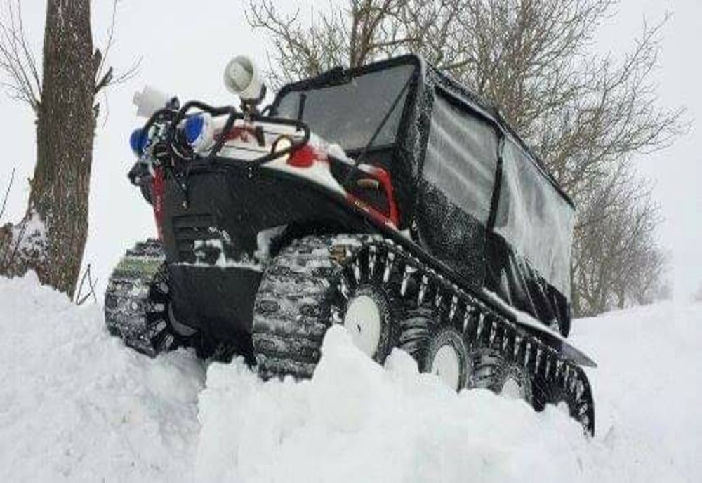 Două autospeciale ISU-BIF trimise, pentru sprijin, la Constanța