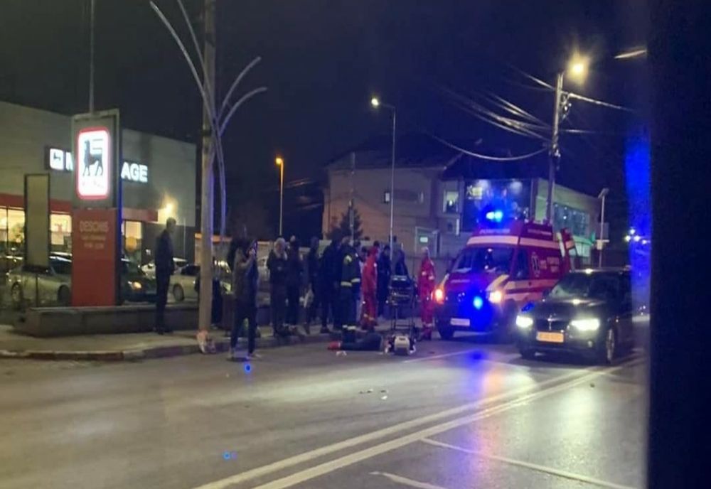 Accident mortal pe o stradă din Voluntari