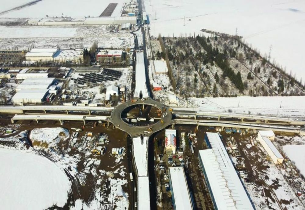 Pasajul Berceni, tot mai aproape de final