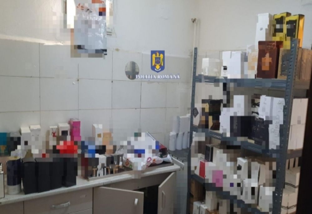 Percheziţii în Ilfov la persoane bănuite pentru evaziune fiscală şi punere în circulaţiea unor produse contrafăcute
