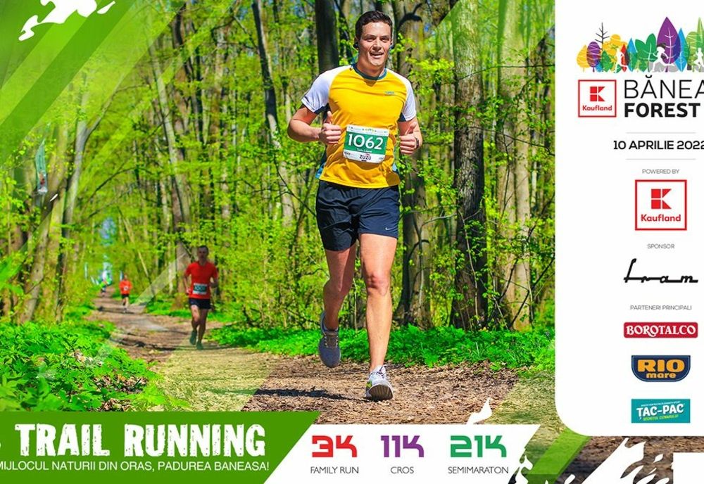 Restricții trafic ca urmare a evenimentului Băneasa Forest Run