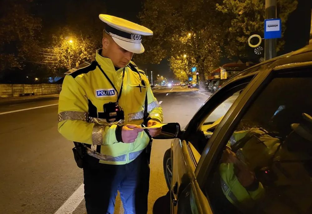 34 de contravenții și un dosar penal în urma unui control al polițiștilor ilfoveni pe DN1
