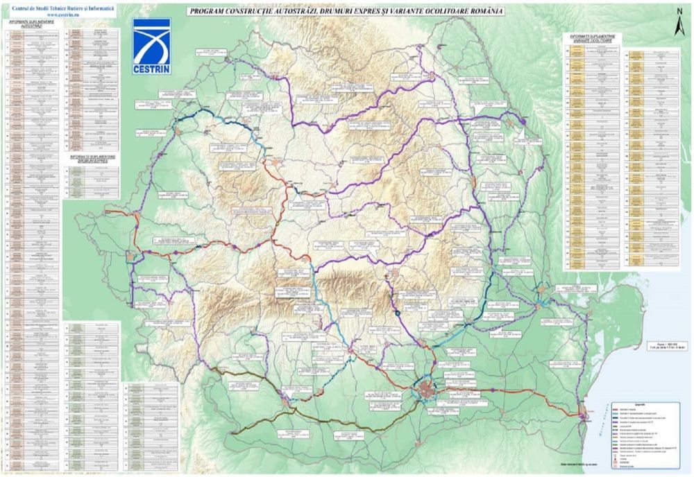 Ministerul Investițiilor și Proiectelor Europene: Apeluri de 9,4 miliarde de euro pentru infrastructura de transport, deschise în 2023