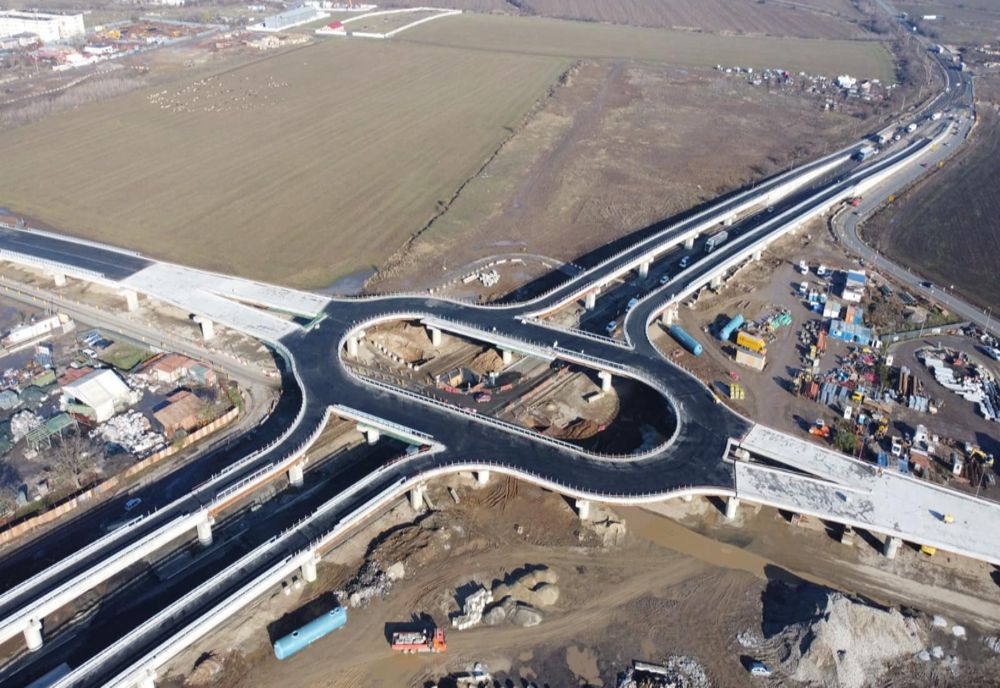 CNAIR va penaliza firma care construiește pasajul Olteniței