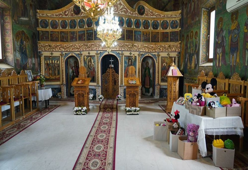 În Săptămâna Mare- Gânduri bune devin fapte, în parohia Bobeşti din Ilfov