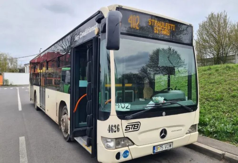 Linie suspendată, din lipsă de călători: 402 București (Străulești) – Sitaru, din 8 mai