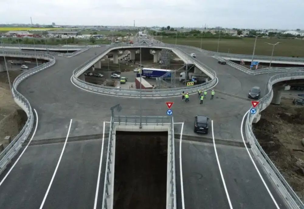 Pasajul Olteniței-Popești Leordeni, inaugurat pe 27 mai