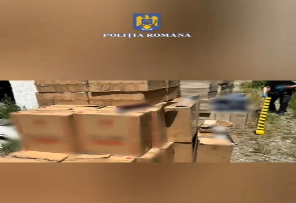 Doi bărbaţi din Ilfov reținuți de polițiştii Capitalei, pentru contrabandă cu țigări