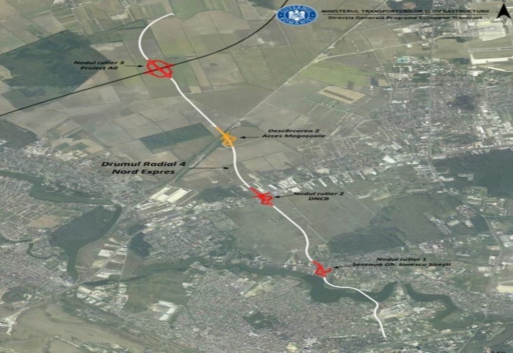 A fost desemnat câştigătorul pentru cel de-al treilea drum radial din regiunea Bucureşti-Ilfov