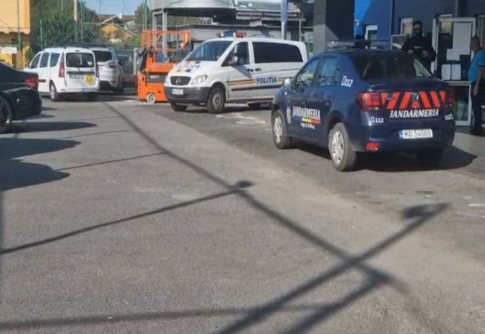 Mai multe persoane s-au luat la bătaie după un meci de baschet amical, la o sală de sport din Voluntari