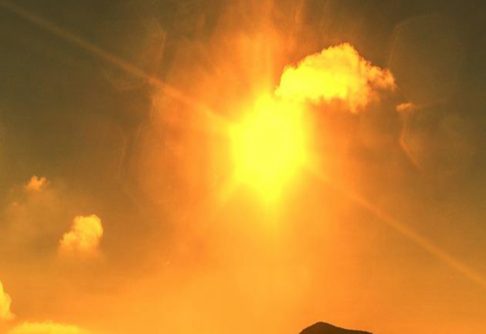 Un val de aer tropical aduce temperaturi caniculare VIDEO