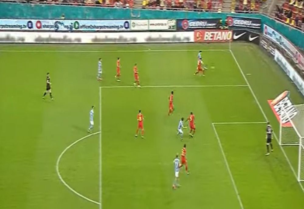 VIDEO FCSB – FC Voluntari 0-0, în etapa a 13-a