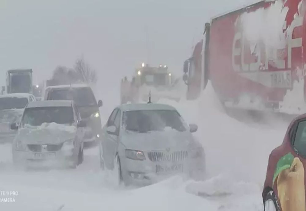 Care este cel mai important lucru pe care trebuie să-l facă orice șofer atunci când conduce pe zăpadă
