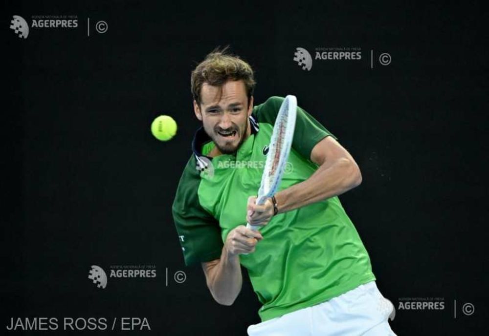 Medvedev va fi adversarul lui Sinner în finala turneului Australian Open
