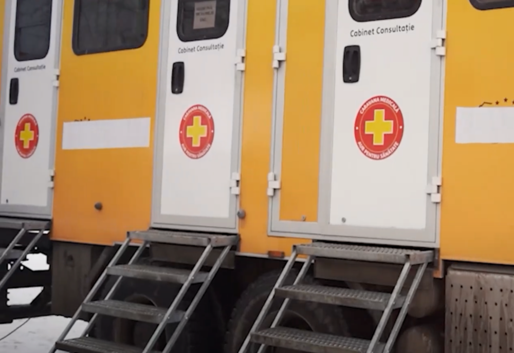 Caravana Medicală a bifat un nou record: peste 15.000 de români au beneficiat de servicii medicale gratuite