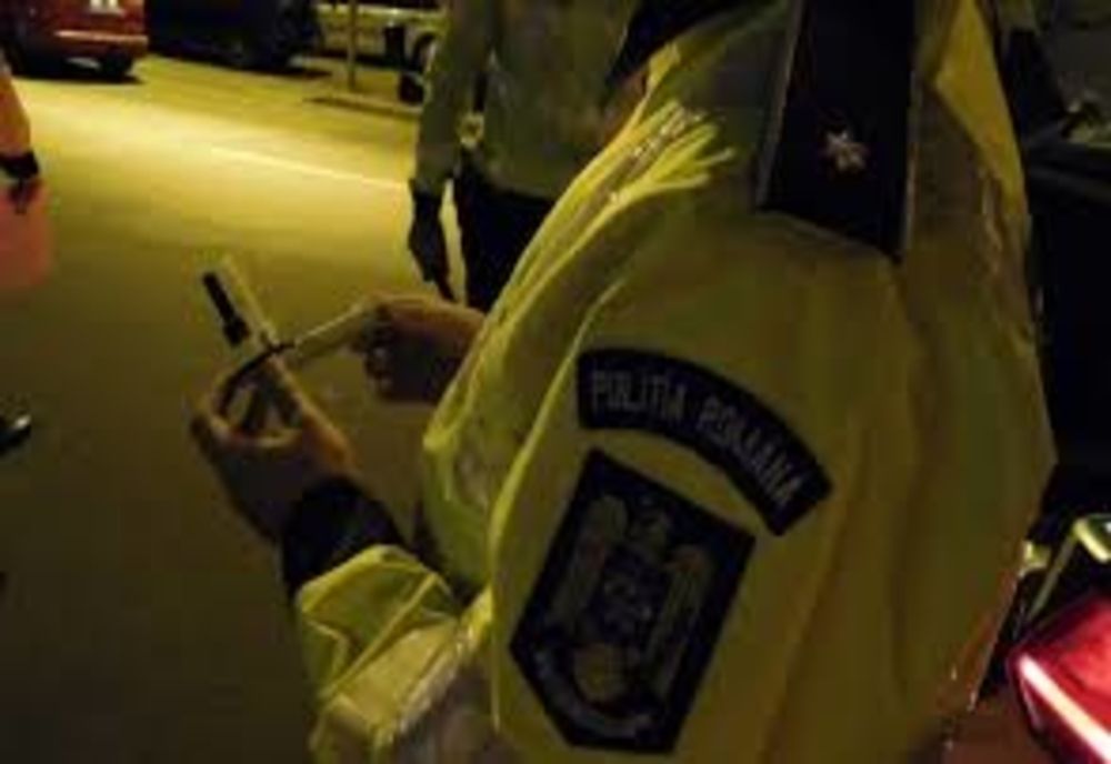 Razie de amploare pe străzile din apropierea Capitalei