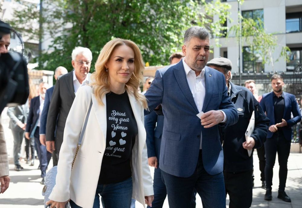Gabriela Firea l-a egalat pe Nicușor Dan în cursa pentru Primăria Generală. Sondajul bombă care le dă dureri de cap reziștilor