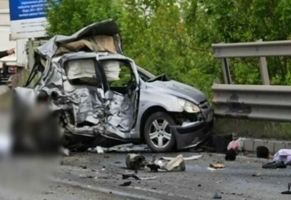 Accident grav, pe centura București: două victime, tată și fiu, după impactul violent cu un TIR